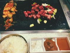 -韩时烤肉(丰科万达广场店)