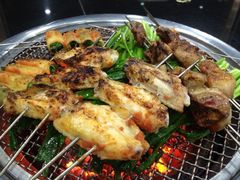 烤串-瑞杰烧烤店·24小时营业(山东路店)