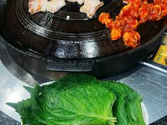 猪五花-海花锅盖烧烤店(怡馨家园店)