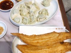 黄瓜鸡蛋虾仁水饺-喜鼎海胆水饺(平安金融中心店)