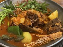 -喇喇排骨火锅·传统韩式脊骨汤(望京西园总店)