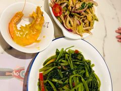 马拉盏炒通菜-今之味南亚厨房·探店指南(领展购物广场店)