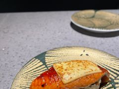 炙烧芝士鳗鱼-小乔回转寿司(沈阳大悦城店)