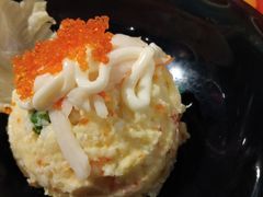 蟹籽土豆色拉-斗牛士牛排(南京东路店)