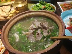 羊肉一锅鲜-楼兰新疆主题餐厅(苏州中心店)