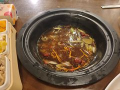 -菌乡缘·野生菌蒸汽鱼火锅(江边夜市店)