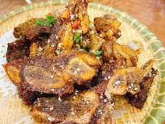 干煸怪味牛骨-堤角王师傅牛骨头