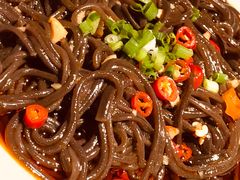酸辣蕨粉-胖哥俩肉蟹煲(虹口龙之梦店)