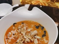 香辣紫苏牛蛙煲-富力威斯汀酒店-中国元素中餐厅(武昌临江店)