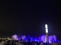 -东港音乐喷泉广场