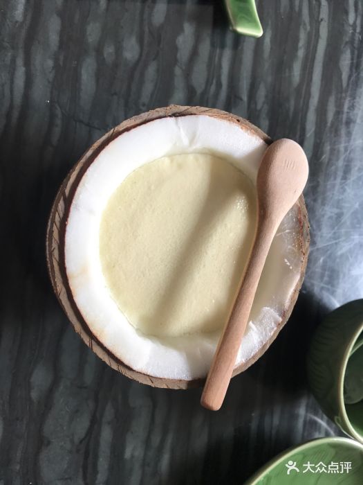 凤园椰珍椰子鸡主题餐厅(中山三路店)椰子炖奶图片