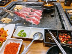 牛五花-韩阳王石板烤肉
