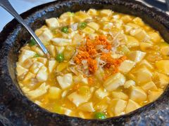 海胆石锅豆腐-绿茶餐厅(龙井船宴· 品牌总店)