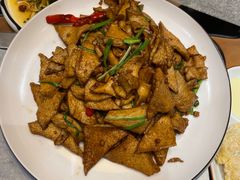 小炒千叶豆腐-蒙古人烤羊大师·绿野餐厅(工农大路店)