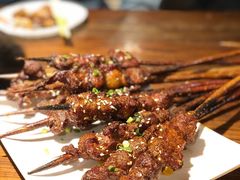 红柳条羊肉串-霄汉羊排(万松园一店)