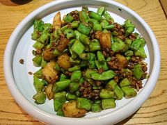 榄菜肉末四季豆-潮粥荟·潮汕砂锅粥(朝阳大悦城店)