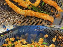-陈小肠自助火盆烧烤(海门渔村美食街店)
