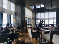 大堂-解放碑威斯汀酒店-知味国际美食餐厅