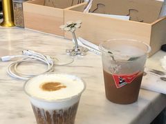 -red donkey coffee