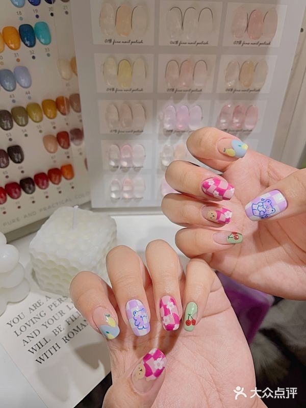 🔥嘿，你站住！让我看看你的迪士尼美甲💅！