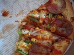 德式图林根风味香肠比萨-达美乐比萨(凯莱赛店)