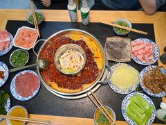 鸭肠-飘香火锅(玉林西路店)