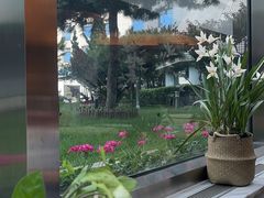 -亮马河饭店翠雅咖啡厅