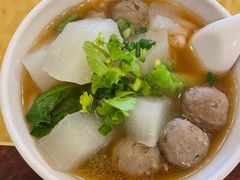 萝卜牛丸面-莲塘味宝园牛杂(天越翔园店)