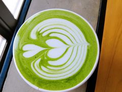 抹茶拿铁-% Arabica阿拉比卡咖啡(武康路店)
