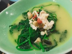 上汤菠菜-新白鹿餐厅(城西银泰城店)