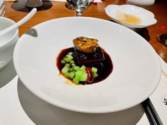 东坡肉配鲍鱼-觀芷隐轩