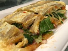 黄家烤冷面甜辣味-黄家饺子东北特色菜馆(湖滨商业街店)