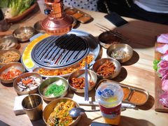 -金顺韩式烤肉·网红烤肉店(广利路店)