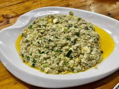 虾仁臭豆腐-金泰老法菜(天民路店)