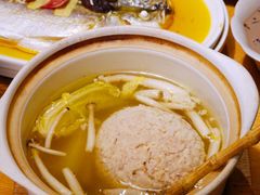 招牌清炖狮子头-竹里馆·淮扬菜·功夫茶(老门东店)