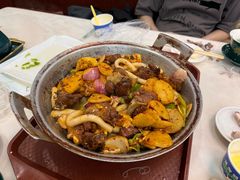 -尕西木老春台东乡手抓美食