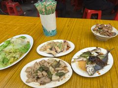 蒸大肠-正宗牛奇排骨饭(第一分店)