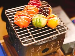 火炙霹雳球（9颗）-舞漁日料美人胶原锅(陆家嘴中心店)