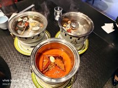 -百草滩羊清水涮羊肉(长城路店)