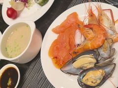 -味自助餐厅·海鲜·三文鱼·牛排-海口希尔顿酒店