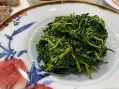 凉拌枸杞芽-小叶手抓(解放东街店)