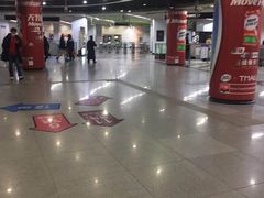 -东方体育中心(地铁站)