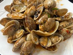 豉汁炒花甲-波记美食店·现捞海鲜