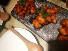 雪花糖醋里脊-绿茶餐厅(成都大悦城店)