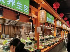 自助取餐区-胡杨记忆(和平路店)