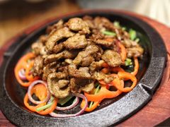 炒羊排-阿罗新疆菜(人民广场店)