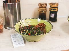 黄瓜皮炒牛肉-刘氏三和面馆