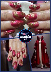 糖果指甲造型-光SPA科技美肤