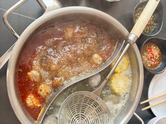 -潮汕美牛肉丸火锅店(天宁寺店)