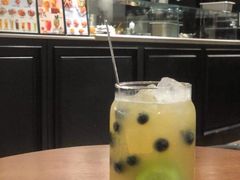 蓝莓柠檬甘蔗-Simple Yummy简单美味(上邦百汇城店)